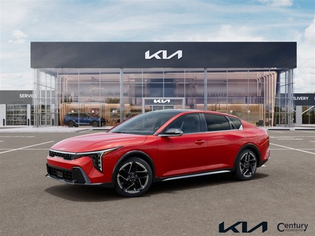 2026 Kia K4 GT-Line
