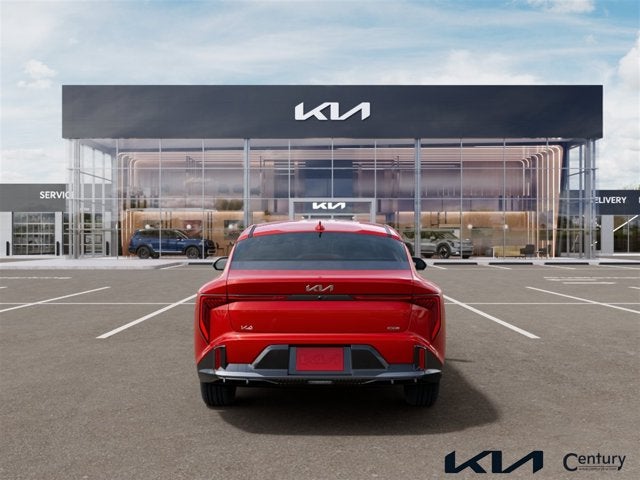 2026 Kia K4 GT-Line