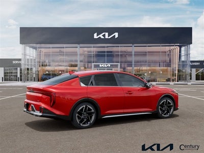 2026 Kia K4 GT-Line