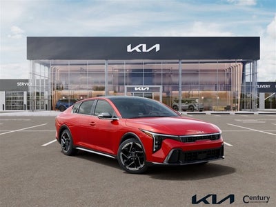 2026 Kia K4 GT-Line