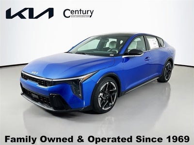 2026 Kia K4 GT-Line