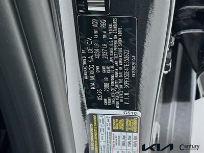 2026 Kia K4 Hatchback EX