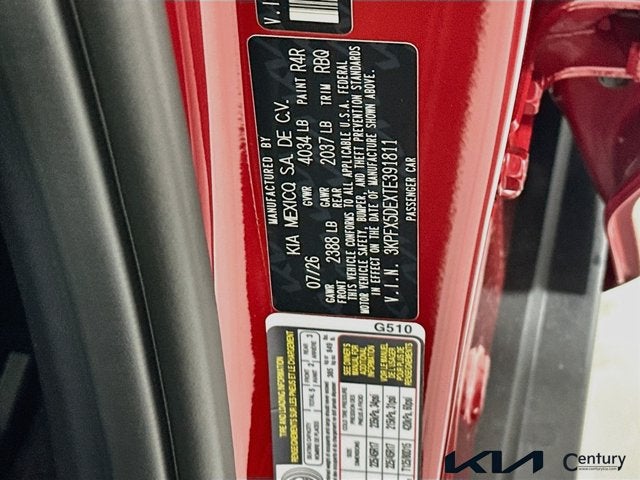 2026 Kia K4 Hatchback EX