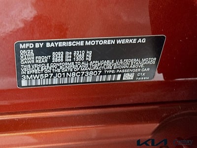 2022 BMW 3 Series 330e