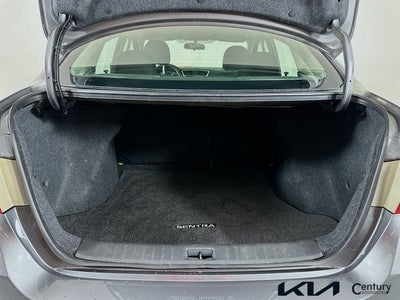 2018 Nissan Sentra SR
