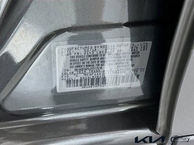 2018 Nissan Sentra SR