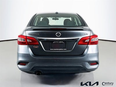 2018 Nissan Sentra SR