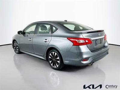2018 Nissan Sentra SR