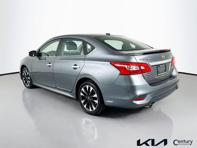 2018 Nissan Sentra SR
