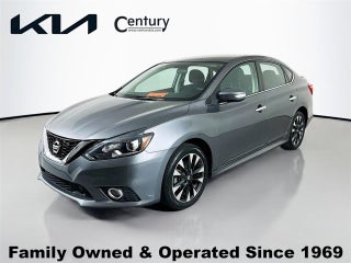 2018 Nissan Sentra SR