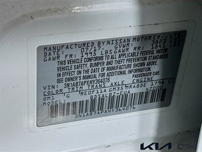 2017 Nissan Sentra S