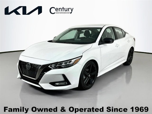 2021 Nissan Sentra SR