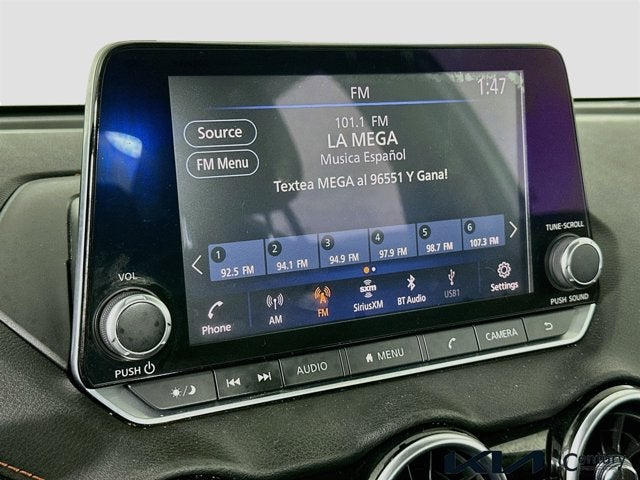 2021 Nissan Sentra SR