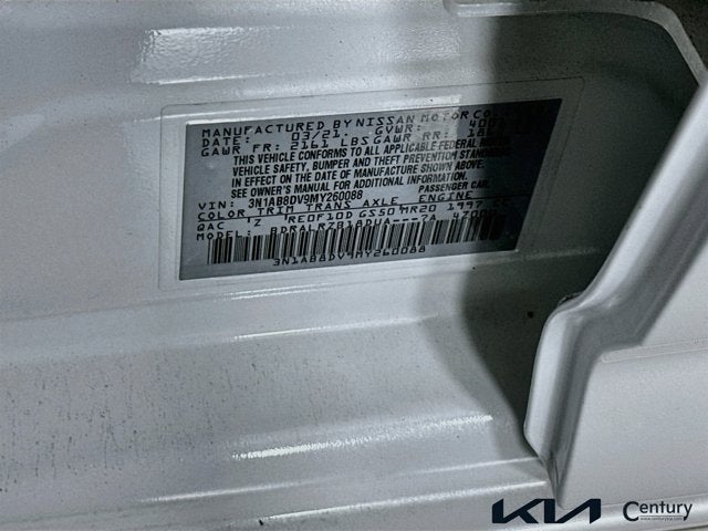 2021 Nissan Sentra SR