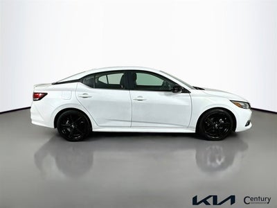 2021 Nissan Sentra SR