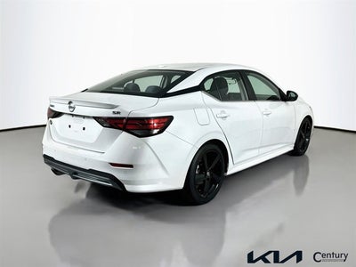 2021 Nissan Sentra SR