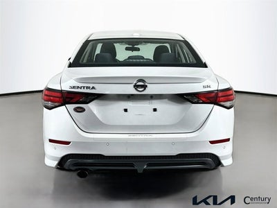 2021 Nissan Sentra SR