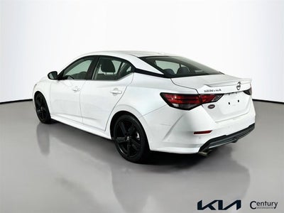 2021 Nissan Sentra SR