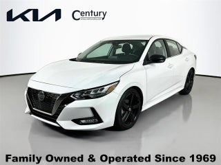 2021 Nissan Sentra SR