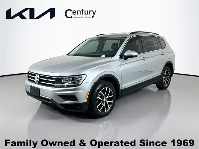 2021 Volkswagen Tiguan 2.0T SE