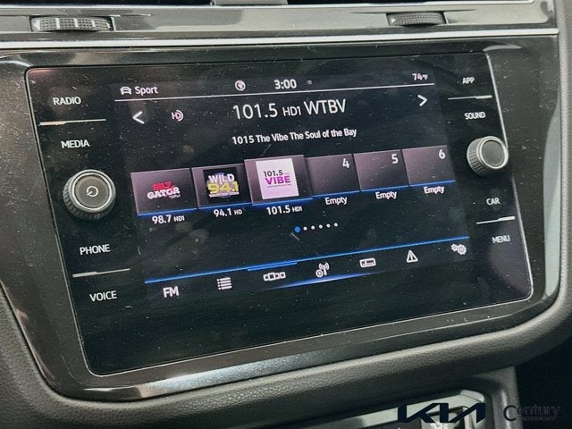 2021 Volkswagen Tiguan 2.0T SE