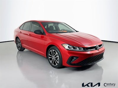 2025 Volkswagen Jetta Sport