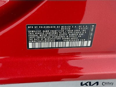 2025 Volkswagen Jetta Sport