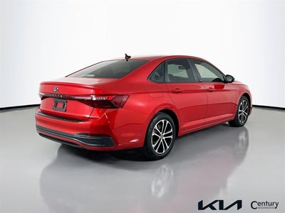 2025 Volkswagen Jetta Sport