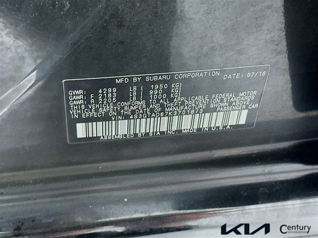 2019 Subaru Impreza Premium