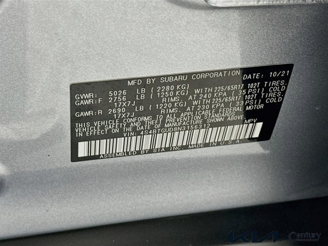 2022 Subaru Outback Wilderness