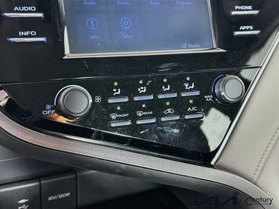 2018 Toyota Camry LE