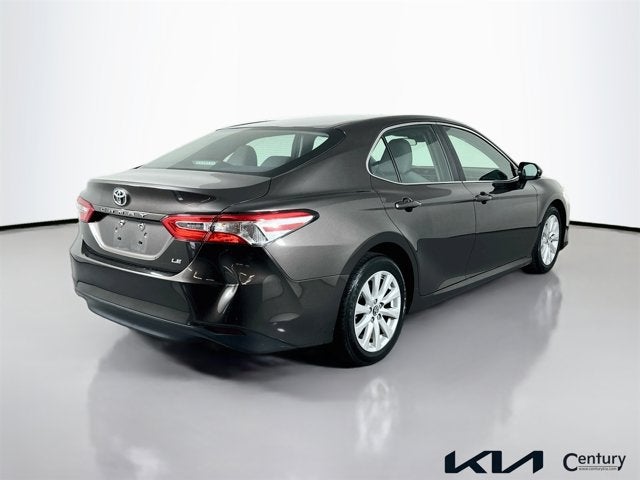 2018 Toyota Camry LE