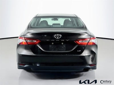 2018 Toyota Camry LE