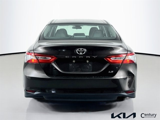 2018 Toyota Camry LE