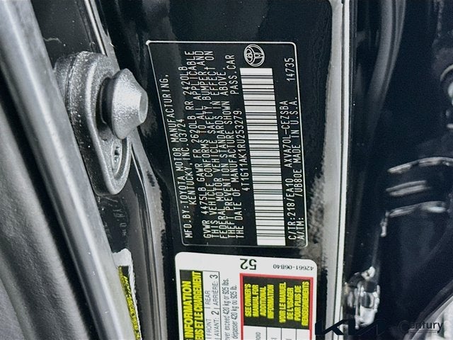 2024 Toyota Camry SE
