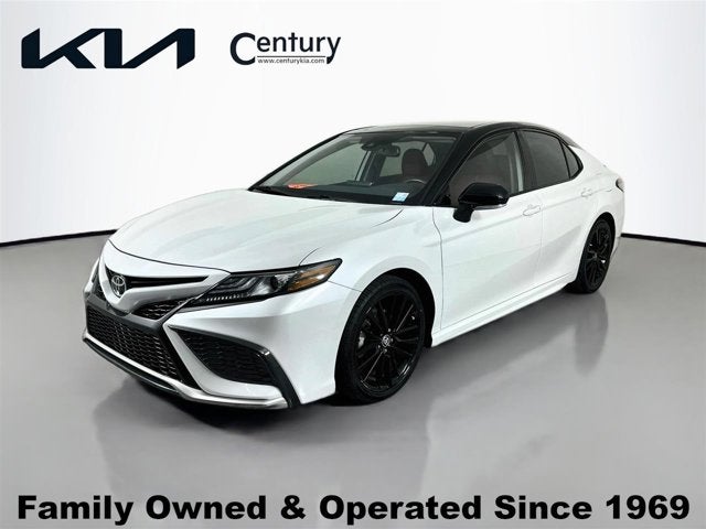 2022 Toyota Camry XSE
