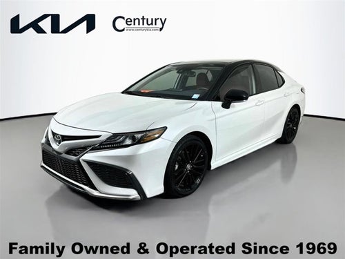 2022 Toyota Camry XSE