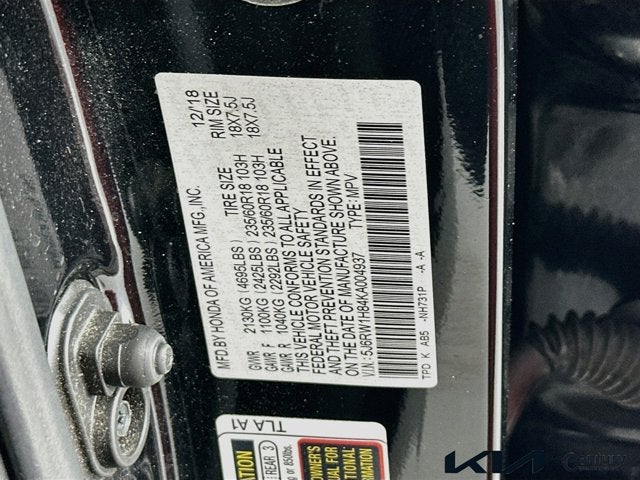 2019 Honda CR-V EX-L