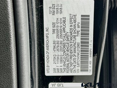 2019 Acura RDX w/Advance Pkg