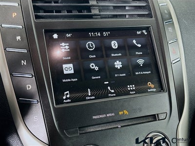 2019 Lincoln MKC Standard