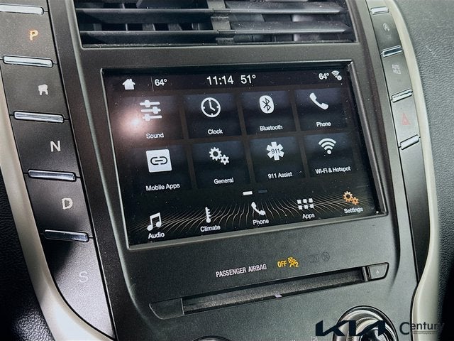 2019 Lincoln MKC Standard