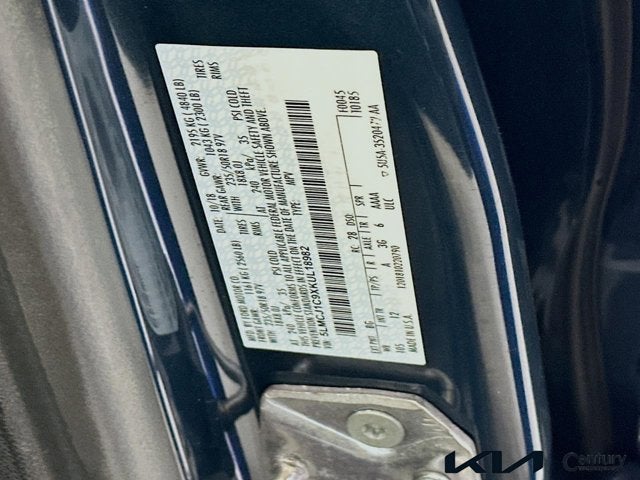 2019 Lincoln MKC Standard