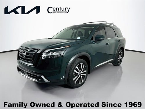 2024 Nissan Pathfinder Platinum