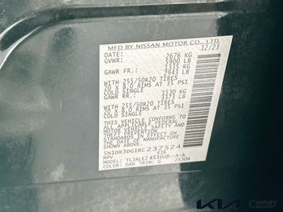 2024 Nissan Pathfinder Platinum