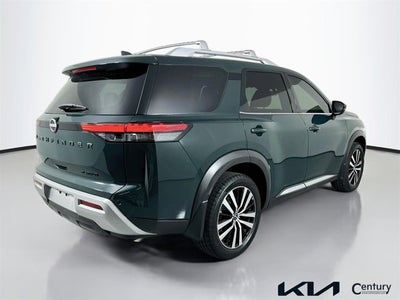 2024 Nissan Pathfinder Platinum