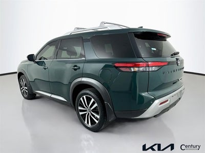 2024 Nissan Pathfinder Platinum