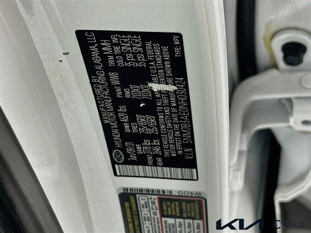 2022 Hyundai Tucson SEL