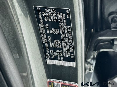 2022 Hyundai Tucson SEL