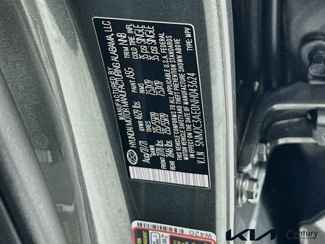 2022 Hyundai Tucson SEL