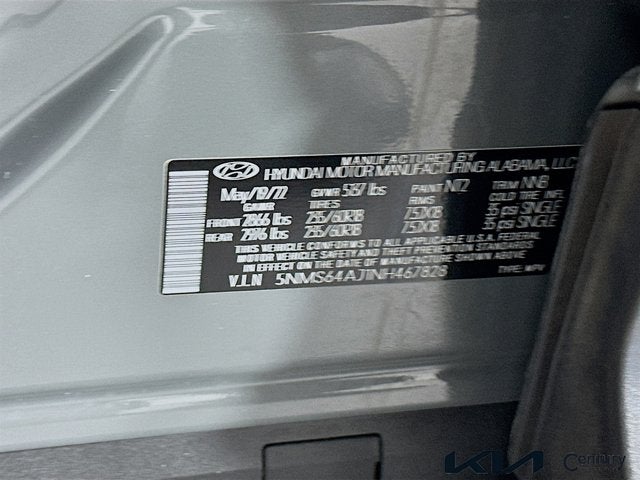 2022 Hyundai Santa Fe XRT